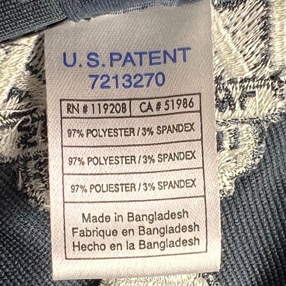 New York Giants NFL Fitted OSFA Cap Hat Reebok Gray Super Bowl Football Mens - Picture 11 of 16